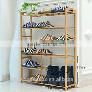 Hot Sale Factory Directly Sale Wooden Shoe Rack Design photo-4