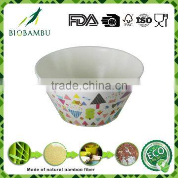 Non-Flamable Welcome Endurable Bamboo Fiber Tableware photo-3