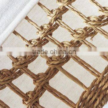 Light Brown Paper Rope Handmade Wholesale Basket photo-4