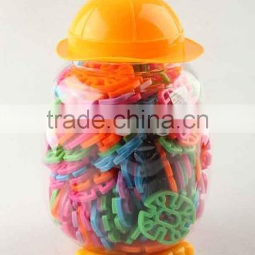 Plastic building block/children toy set/toy brick