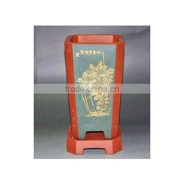 Wuxi Special Design Flowerpot Made of Purple Clay photo-5