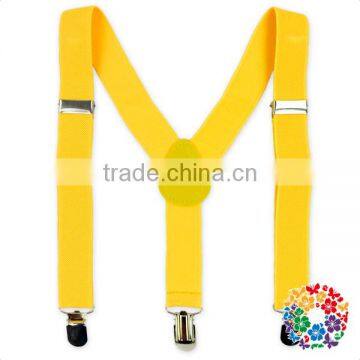 Fashion Solid Color Designs Baby Toddlers personalized suspenders