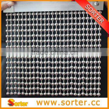 Low Price Metal Divider Screen,chain Room Divider