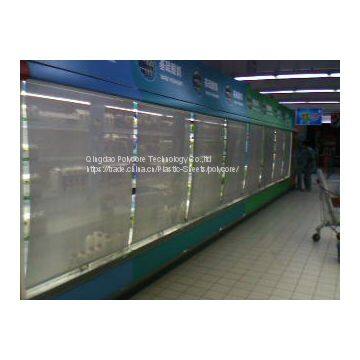 Chain Stores Refrigeration Display Showcase Night Curtain photo-5