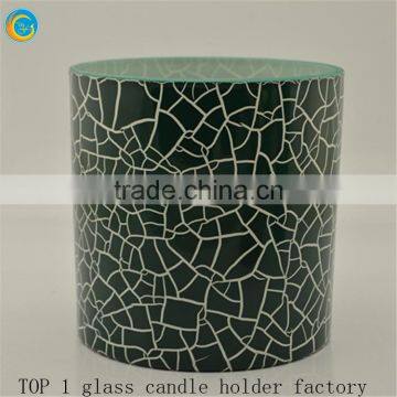 decorative cylinder glass vase