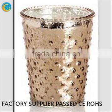 2016 Popular 10oz Pot Gold Candle Jar photo-3