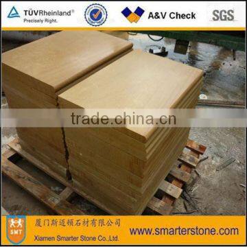 Yellow sandstone for swimming pool