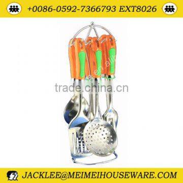 Nigeria style 410 cheap stainless steel kitchen tools