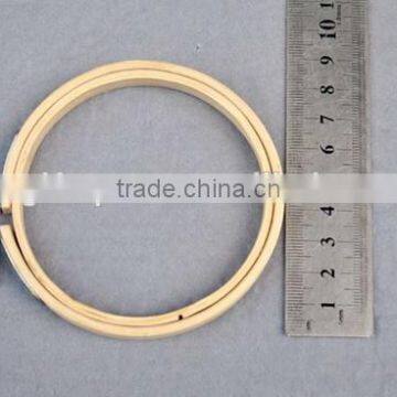 New products high quantity mini circle bamboo embroidery hoop for diy kit made in china