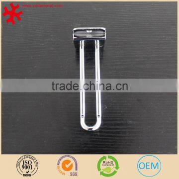 4"Pegboard Slatwall Single Hook Pin Shop Display Fitting Prong Hanger Plate - Pack of 100 photo-4