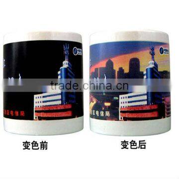11OZ Heat Sensitive Change Color Mugs photo-2