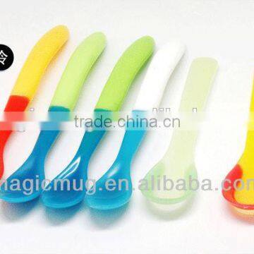 Shenzhen Manufacturer Plastic Color Changing Spoon photo-5