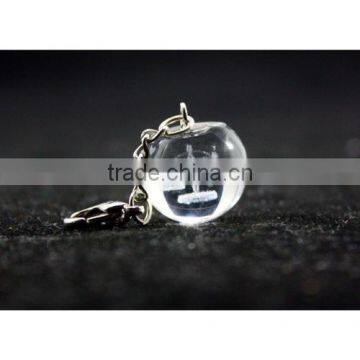 Ball Crystal Key Chain