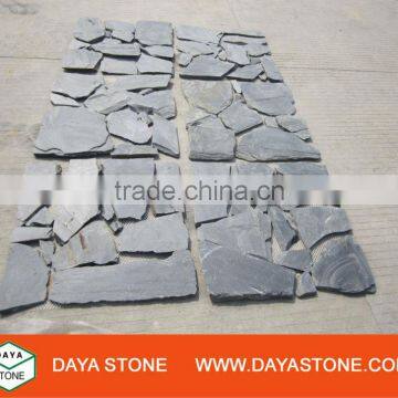 Black slate paver