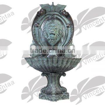 Lion Head Wall Fountain photo-6