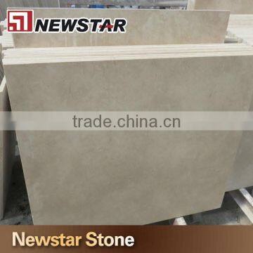 Newstar Top Quality Galala Beige Marble Polished Flooring Tile photo-2