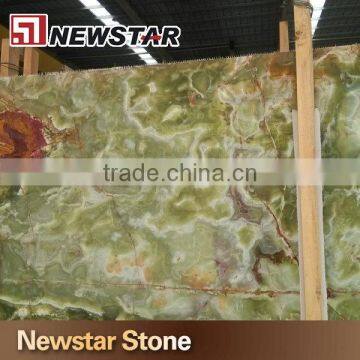 Polished Marble Dark Green Onyx Marble Tile photo-2