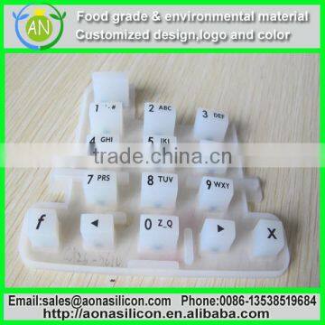 Aona silicone rubber buttons keypad