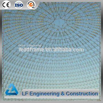 Long Life Span Steel Frame Structure Dome Coal Storage