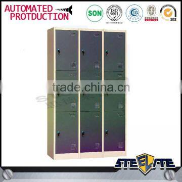 Diferent Color 9 Door Clean School Tall Lockers photo-4