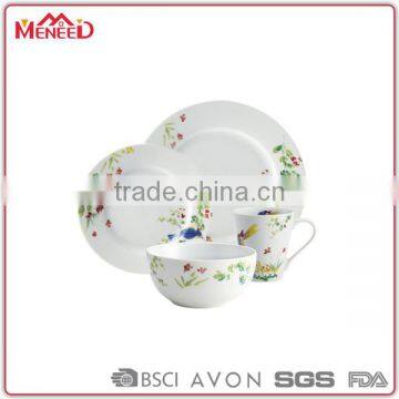 4pcs/ 16pcs Tableware With Melamine Plate/ Bowl/ Cup Mug Dining Table Set Service, Pakistani Melamine Dinner Ware photo-4