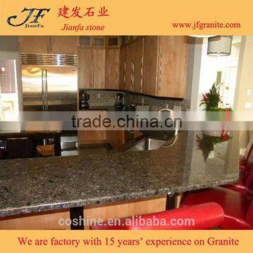 Norway Labrador Antique Granite Kitchen Countertops photo-2