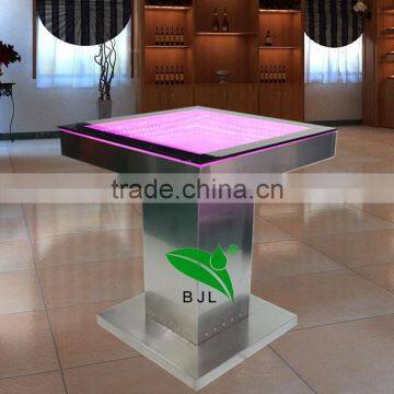 Hot Sale LED Illumination Glowing Bar Table Cocktail Table With Remote Controller photo-5