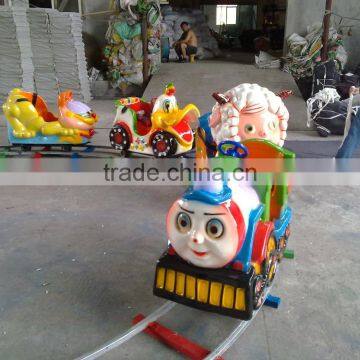 (HD-10403) Attraction Park Indoor Electric Ride on Train/ Indoor Electric Ride on Train /electric Ride on Train photo-3