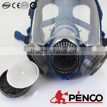 PENCO Industrial Safety Ppe Silicone Rubber Fire Protection Mask photo-3