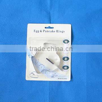 Egg&pan cake ring,stainless steel cake rings,shaped egg rings