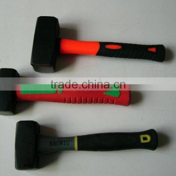 Carbon Steel Stoning Hammer 1000g With TPR Handle photo-2