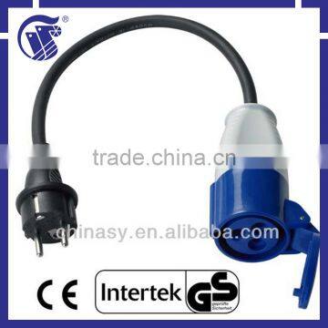 SY industrial extension cord/adapter