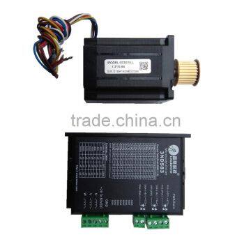 Leadshine 3 Phase Stepper Motor 573S15L and Stepper Driver 3ND583 for y Axis of 1390 1290 9060 Machine