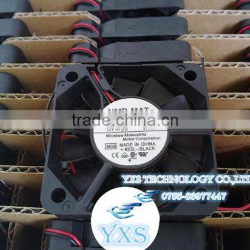 New 5 cm Mute Fan 5010 12 v 0.14 A Double Ball Bearing 2004 kl - 04 w - B50