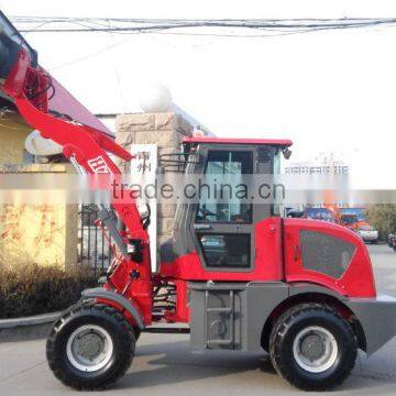 ZL16 Front End Loader New Type 1.6T Hydraulic Loader photo-4