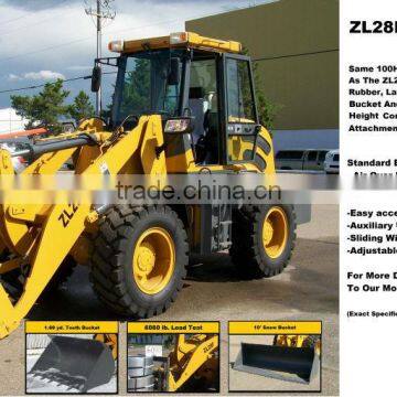 Hot Sale Qingzhou Pay Loader ce NEO S300 Chinese Loader for Sale ZL28F photo-3