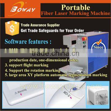 Desktop Optical Fiber Portable Metal Marking Digital Laser Printer photo-5