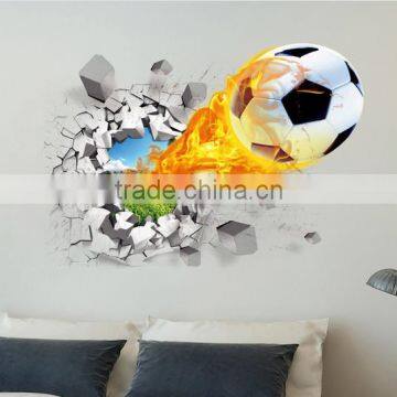 Hot Selling Football Wall Sticker , 3D Sticker for Decoration Kids Room photo-3