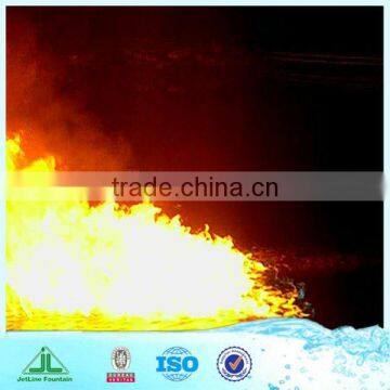 Outdoor Fountain, Water Combined With Fire Dragon photo-2
