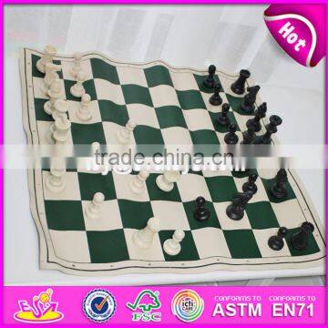 2017 Manufacturer of Portable Wooden Travel Chess Set for Sale W11A057 photo-4