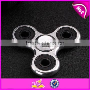 Funny Tri-Spinner Fidget Toy Metal EDC Hand Spinner for Autism and ADHD W01A219 photo-2