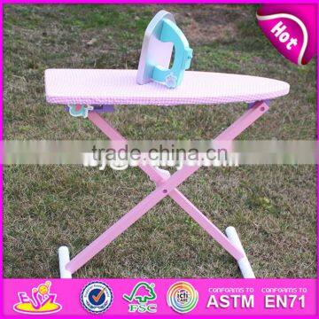 2017 New Products Children Pretend Play Wooden Toy Ironing Board W10D151 photo-4
