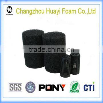 10 ppi cylindrical reticulated filter sponge