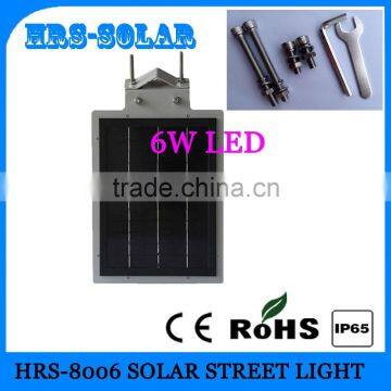Integrated 6W to 60W Solar Outdoor Street Light,all in One Hight Lumen LED Street Light photo-4