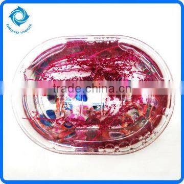 Bathroom Upscale Tranaparent Soap Box photo-4