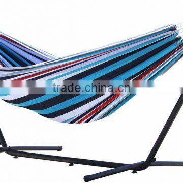 Double hammock with steel stand Portable hammock with stand