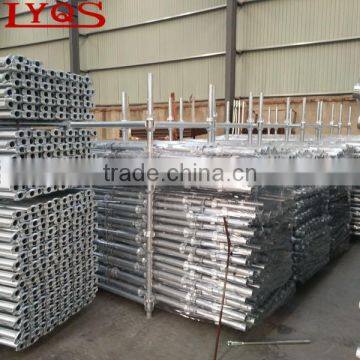 Made in China best price construction cuplock scaffolding for sale