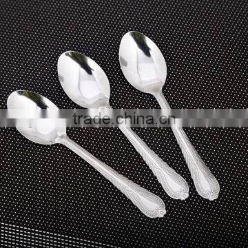 New Arrival Thickening Stainless Steel Spoon Mirror Polishing Cutlery photo-4