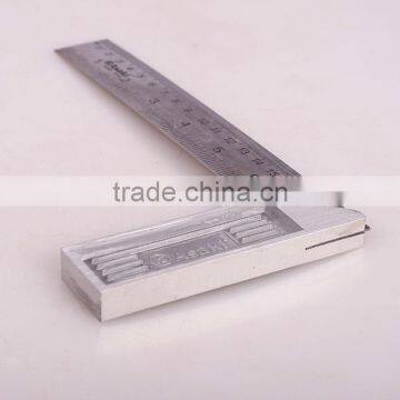 AK-2641 Angel Steel Square Ruler Measuring Tool photo-2