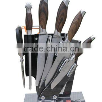 high quality stainless steel household knife set